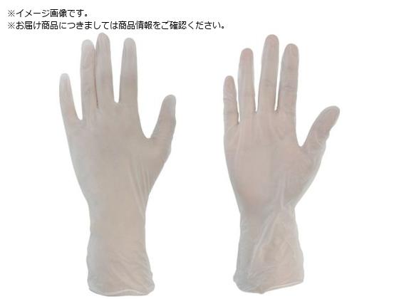 TRUSCO 使い捨てビニール手袋 プラスチック手袋 粉無M クリア TRUSCO 使い捨てビニール手袋 プラスチック手袋 粉無M クリア