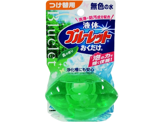 小林製薬 液体ブルーレットおくだけ つけ替用 森 が240円 ココデカウ