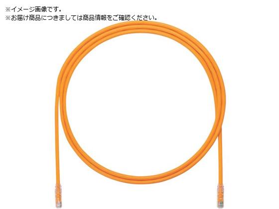 PANDUIT JeS6A UTPpb`R[h 24AWGP P[ua:6.4mm 10m IW UTP6AX10MOR UTP6AX10MOR
