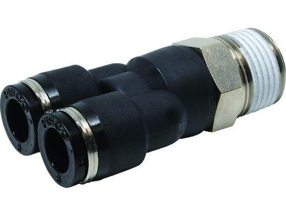 PISCO チューブフィッティング ブランチワイチューブ8ネジR3 8 PX8-03 PISCO チューブフィッティング ブランチワイチューブ8ネジR3 8 PX8-03