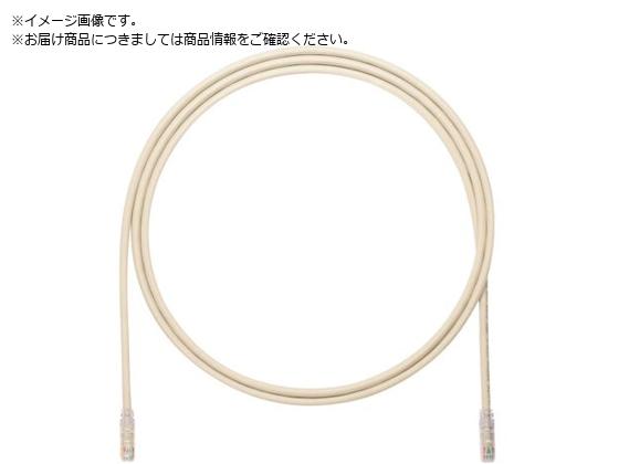 PANDUIT JeS6A UTPpb`R[h 24AWGP P[ua:6.4mm 1m O[ UTP6AX1MGY UTP6AX1MGY