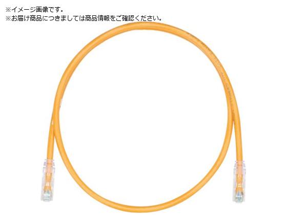 PANDUIT カテゴリ6UTPパッチコード 2m オレンジ UTPSP2MORY PANDUIT カテゴリ6UTPパッチコード 2m オレンジ UTPSP2MORY