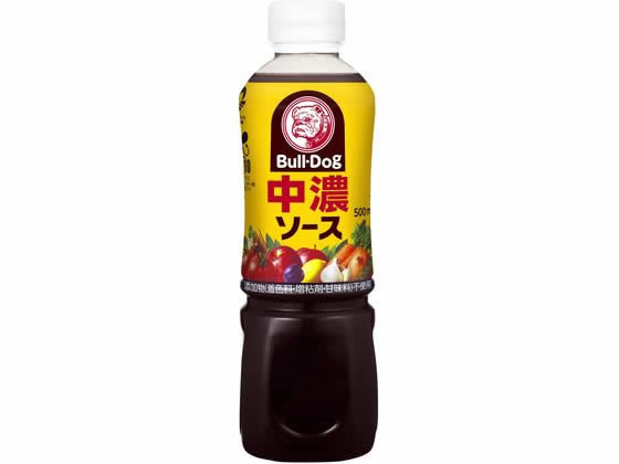 ブルドックソース 中濃ソース 500ml ブルドックソース 中濃ソース 500ml