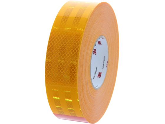 3M ダイヤモンドグレード反射シート 黄色 50.8mmX45.7m 3M ダイヤモンドグレード反射シート 黄色 50.8mmX45.7m