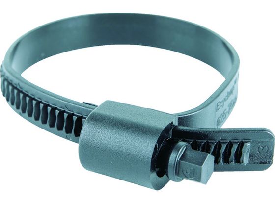 HCL 樹脂製ホースバンド Ezyclamp 締付径25.0〜75.0mm 対辺8.0mm ナイロン66 PWD-13-75-SC-PA66-BK HCL 樹脂製ホースバンド Ezyclamp 締付径25.0〜75.0mm 対辺8.0mm ナイロン66 PWD-13-75-SC-PA66-BK