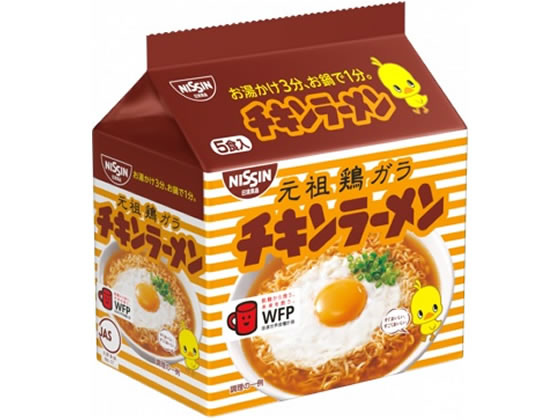 日清 チキンラーメン 5食入 日清 チキンラーメン 5食入