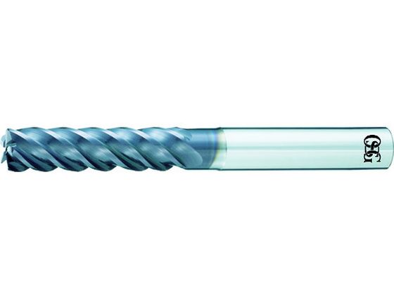 OSG FXコート チタン合金加工用不等リードエンドミル 5刃ロング UVX コーナー半径0mm 刃径12mm 刃長48mm 首下長60mm 8555520 UVXL-TI-5FL 12X60 8555520 OSG FXコート チタン合金加工用不等リードエンドミル 5刃ロング UVX コーナー半径0mm 刃径12mm 刃長48mm 首下長60mm 8555520 UVXL-TI-5FL 12X60 8555520