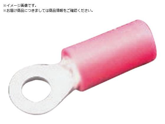 JST ビニル絶縁付丸型端子 ストレート形 V1.25-M4 100個入り V1.25-M4 JST ビニル絶縁付丸型端子 ストレート形 V1.25-M4 100個入り V1.25-M4