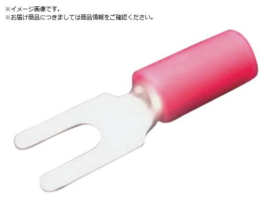 JST ビニル絶縁付角先開形端子 ストレート形 V1.25-YS3A 100個 V1.25-YS3A JST ビニル絶縁付角先開形端子 ストレート形 V1.25-YS3A 100個 V1.25-YS3A