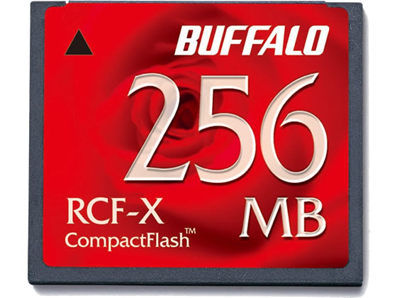 バッファロー コンパクトフラッシュ256MB RCF-X256MY