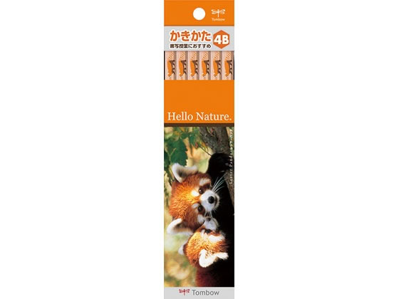 トンボ鉛筆 ハローネイチャー かきかた鉛筆 レッサーパンダ 4b Kb Khnlp4bが427円 ココデカウ トンボ鉛筆 ハローネイチャー かきかた鉛筆 レッサーパンダ 4b Kb Khnlp4bが427円 ココデカウ