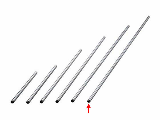 アイリスオーヤマ メタルラックレギュラー用ポール H1785 MR-18P