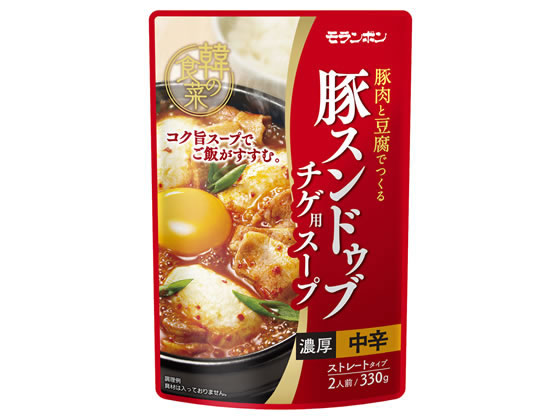 モランボン 韓の食菜 豚スンドゥブチゲ用スープ 330g モランボン 韓の食菜 豚スンドゥブチゲ用スープ 330g