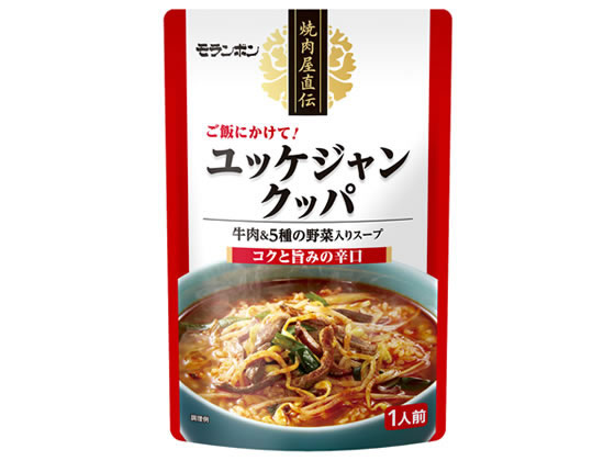 モランボン 焼肉屋直伝ユッケジャンクッパ 350g モランボン 焼肉屋直伝ユッケジャンクッパ 350g