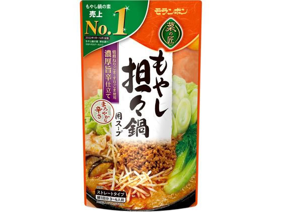 モランボン もやし担々鍋用スープ 750g モランボン もやし担々鍋用スープ 750g