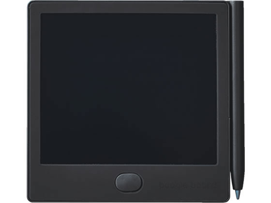 キングジム ブギーボード 黒 ふせんサイズ BB-12-BK