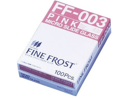 ���Q�Ɏq�H�� �t�@�C���t���X�g(�s���N)�X���C�h�O���X 23-5026-02 FF-003(15MM)100�C��