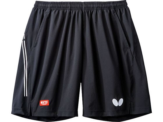 バタフライ ロゴライン ハーフパンツ 52000-278-XO バタフライ ロゴライン ハーフパンツ 52000-278-XO