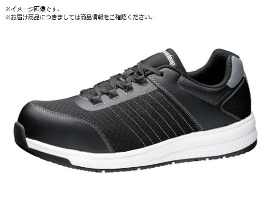 ミドリ安全 高反発ソール 先芯入りスニーカー QL-01Nブラック ミドリ安全 高反発ソール 先芯入りスニーカー QL-01Nブラック