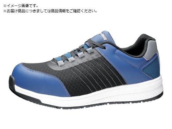 ミドリ安全 高反発ソール 先芯入りスニーカー QL-01Nネイビー ミドリ安全 高反発ソール 先芯入りスニーカー QL-01Nネイビー