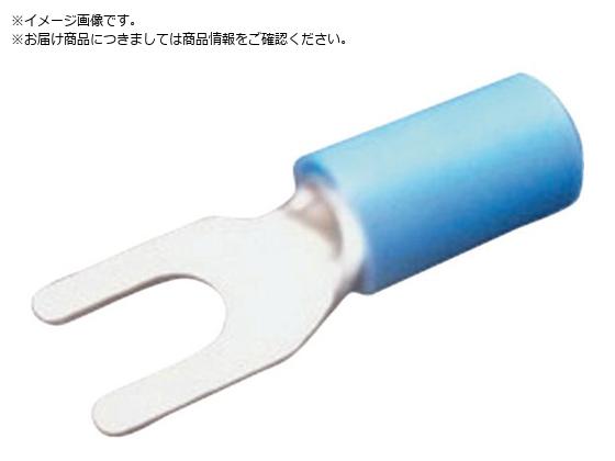 JST ビニル絶縁付角先開形端子 ストレート形 V2-N3A 100個入り V2-N3A JST ビニル絶縁付角先開形端子 ストレート形 V2-N3A 100個入り V2-N3A