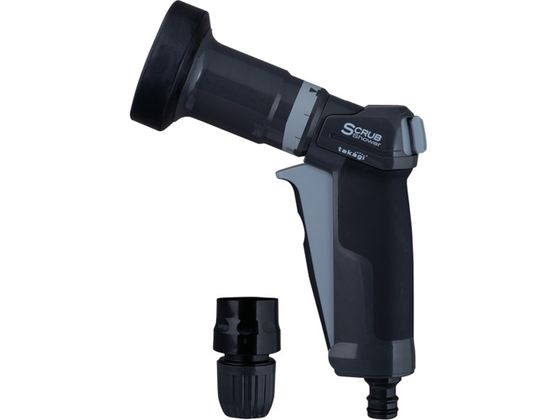 タカギ ホースノズル プログリップスクラブ CG QG1114CG タカギ ホースノズル プログリップスクラブ CG QG1114CG