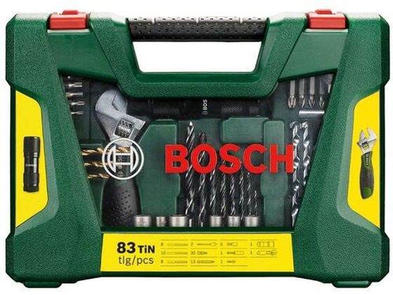 ボッシュ アクセサリーセット83本 V83 ボッシュ アクセサリーセット83本 V83