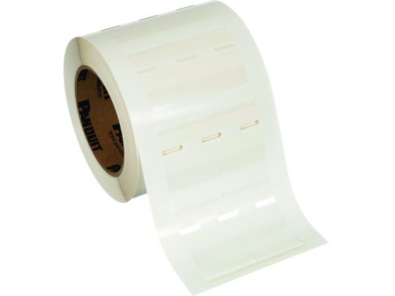 PANDUIT 熱転写プリンタ用回転ラベル 白 印字部12.7×9.7 5000枚 R050X125V1T PANDUIT 熱転写プリンタ用回転ラベル 白 印字部12.7×9.7 5000枚 R050X125V1T