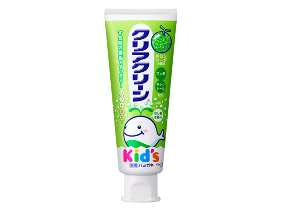 KAO クリアクリーンキッズ メロンソーダ 70g