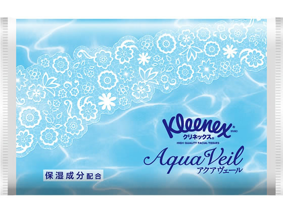 クレシア クリネックス アクアヴェールポケット 14組×4個パック 47176