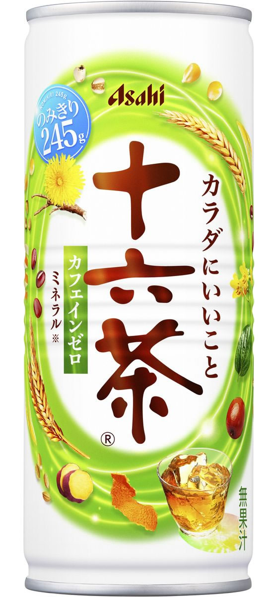 アサヒ飲料 十六茶 245g×30缶が3,313円 通販【ココデカウ（エディオン