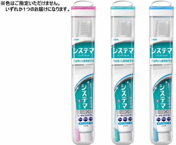 ライオン デンターシステマハンディセットが380円 通販【ココデカウ
