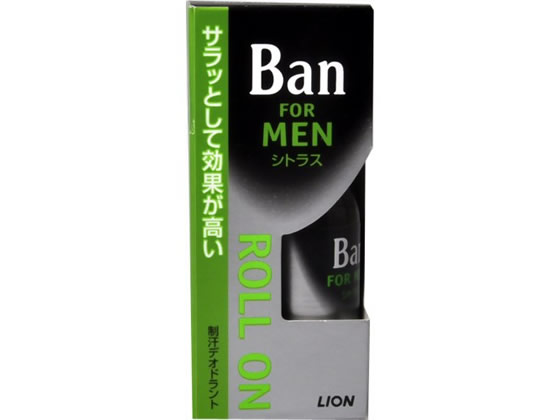 ライオン Ban 男性用ロールオン 30mL