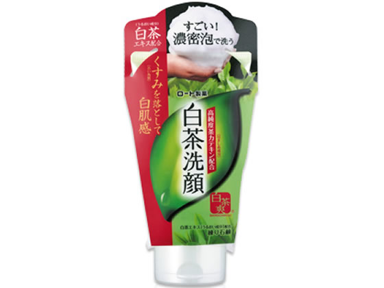 ロート製薬 白茶爽 白茶練り石鹸 120g