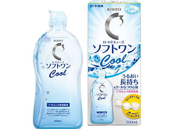 ロート製薬 ロートCキューブ ソフトワンクールa 500mL