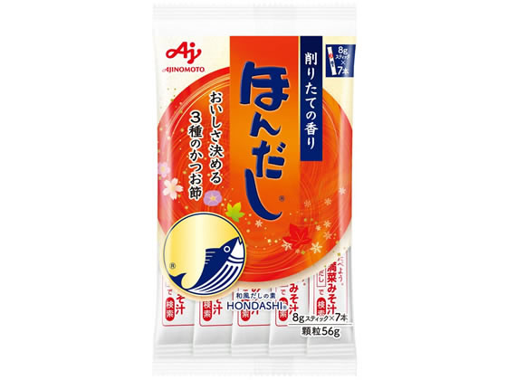 味の素 ほんだし スティック 8g×7本入袋 味の素 ほんだし スティック 8g×7本入袋