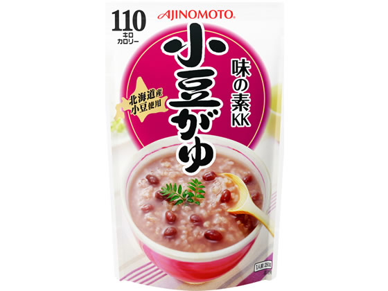 味の素 味の素KK おかゆ 小豆がゆ 250g 味の素 味の素KK おかゆ 小豆がゆ 250g
