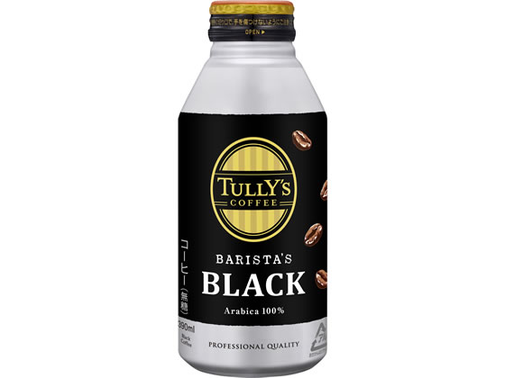 伊藤園 TULLY'S COFFEE バリスタズ ブラック 390ml 伊藤園 TULLY'S COFFEE バリスタズ ブラック 390ml