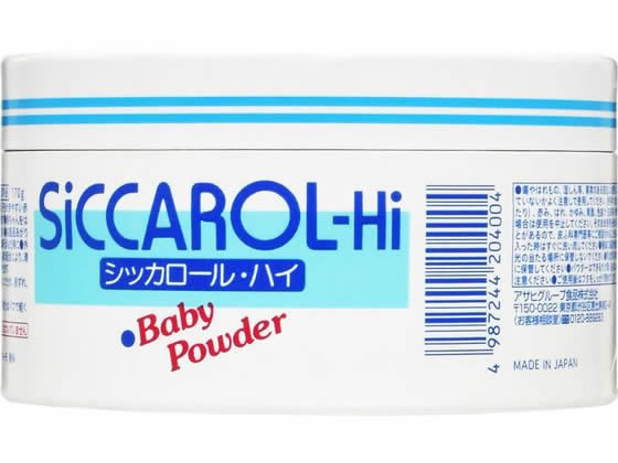 和光堂 シッカロール・ハイ 紙箱 170gが339円 通販【ココデカウ