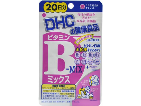 DHC ビタミンBミックス 20日分 40粒 DHC ビタミンBミックス 20日分 40粒