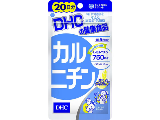 DHC カルニチン 20日分 100粒 DHC カルニチン 20日分 100粒