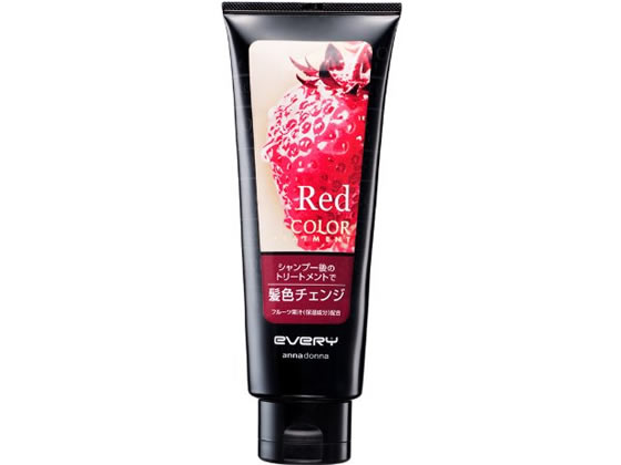 ダリヤアンナドンナ エブリ カラートリートメント レッド 160g