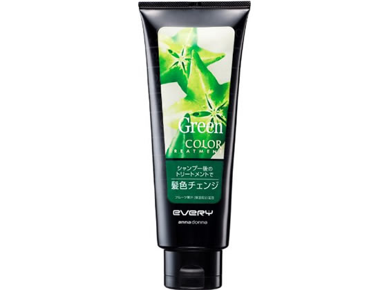 ダリヤアンナドンナ エブリ カラートリートメント グリーン 160g