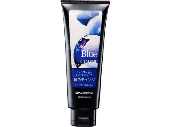 ダリヤアンナドンナ エブリ カラートリートメント ブルー 160g