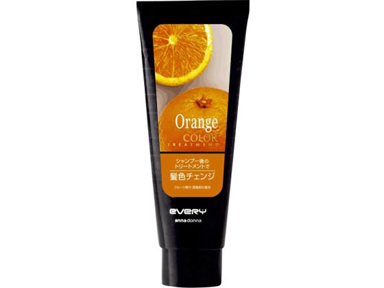 ダリヤアンナドンナ エブリ カラートリートメント オレンジ 160g