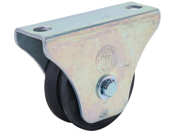 ヤボシ フジロイヤル重量戸車 V型 60mm 枠付 R60V ヤボシ フジロイヤル重量戸車 V型 60mm 枠付 R60V