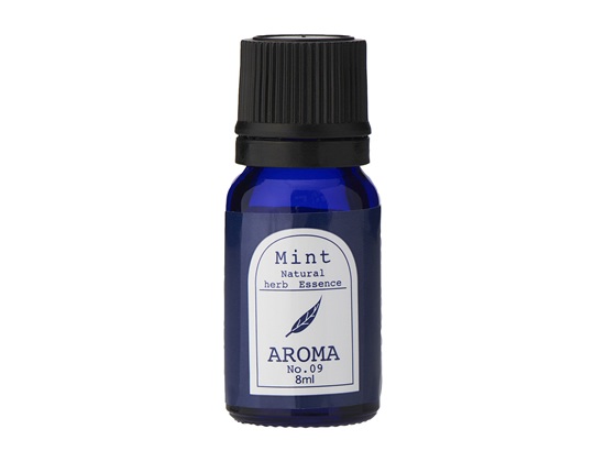 グローバルプロダクト アロマエッセンス ブルーラベル ミント 8ml