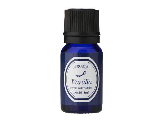グローバルプロダクト アロマエッセンス ブルーラベル バニラ 8ml