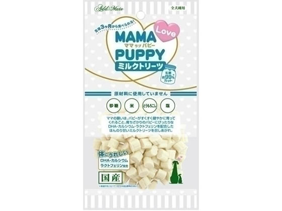 ペティオ ママラブパピー ミルクトリーツ 60g A11988