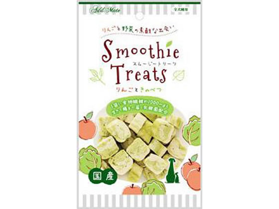 ペティオ スムージートリーツ りんごときゃべつ 50g A12434